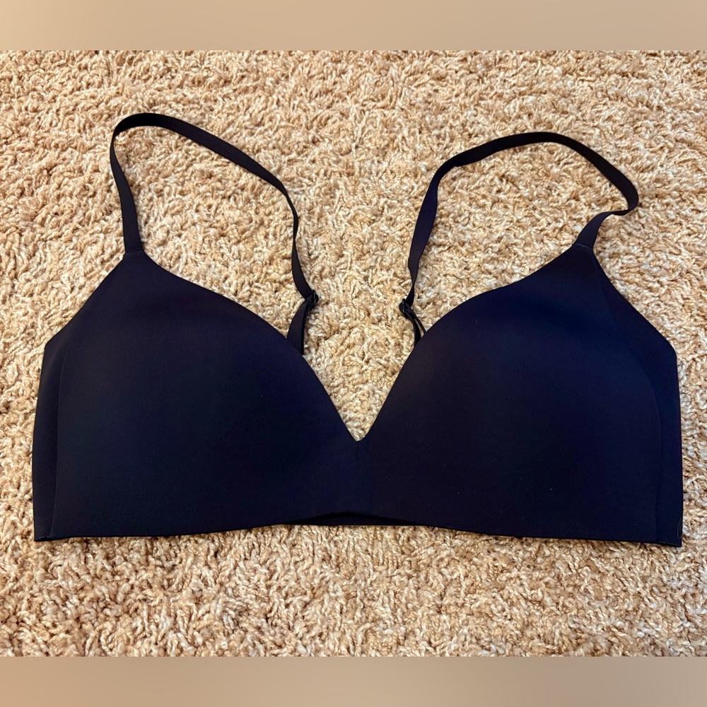 Lululemon Athletica Black Wireless Bra